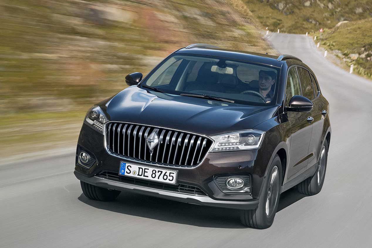 Borgward, así son los coches de la renacida marca alemana