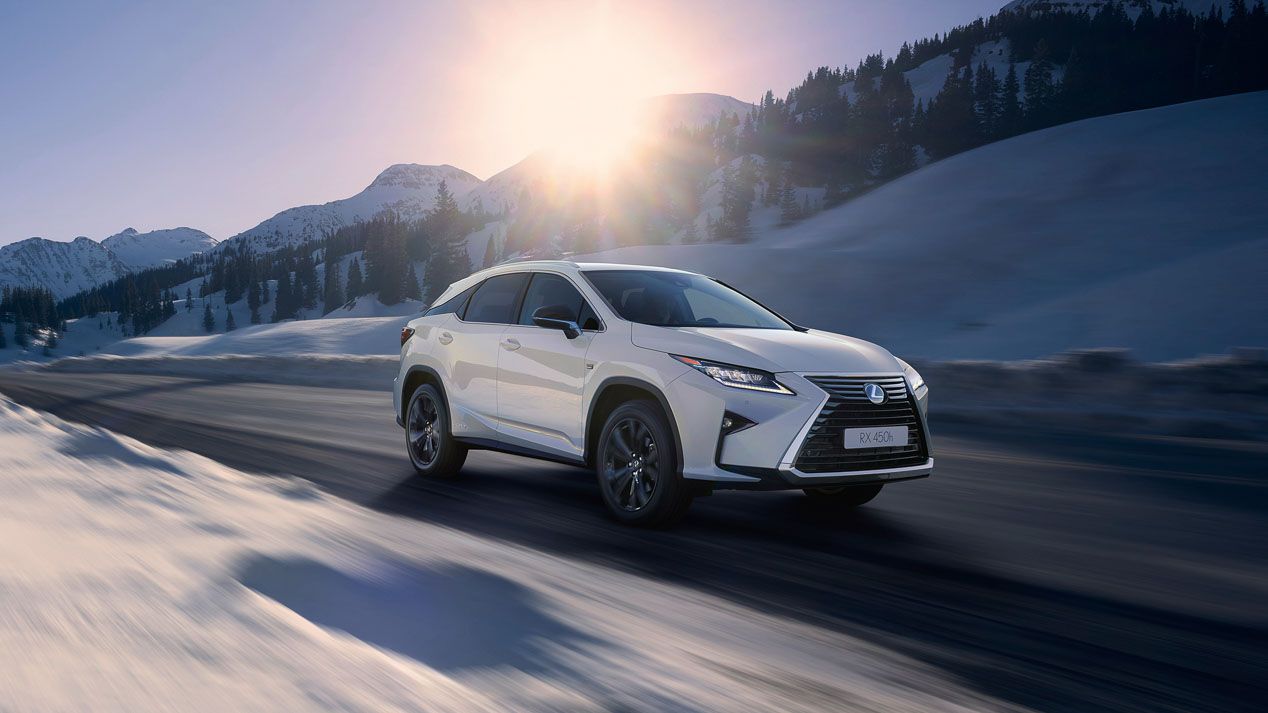 Lexus RX 450h Sport, nuevo acabado para el SUV de lujo híbrido