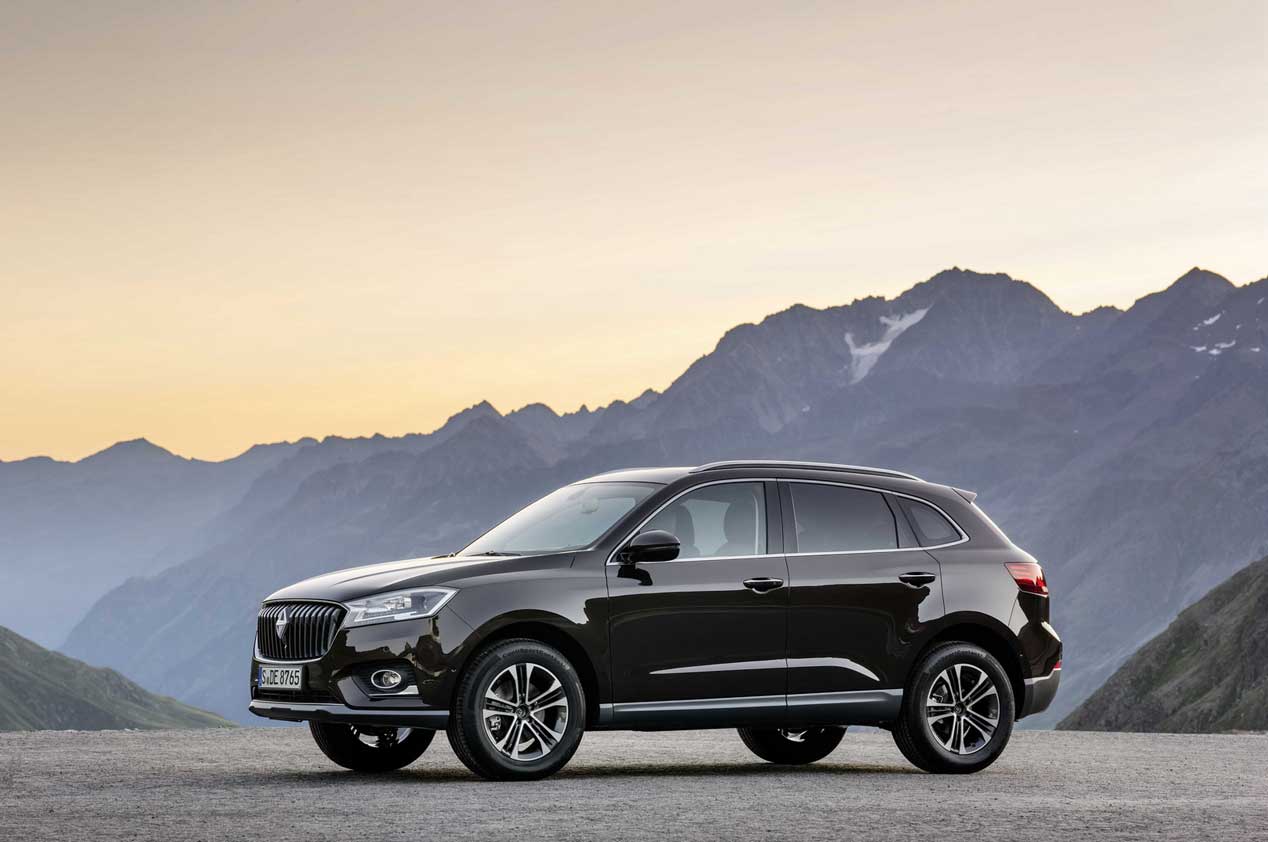 Borgward, así son los coches de la renacida marca alemana