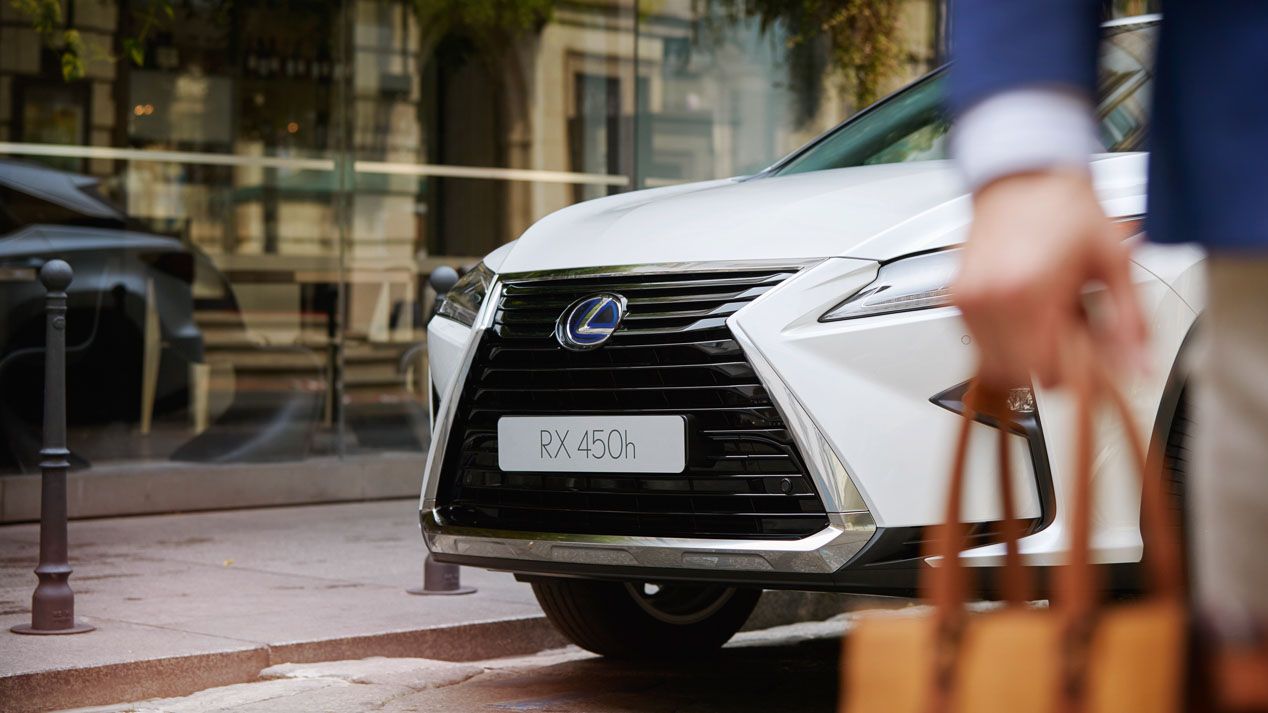 Lexus RX 450h Sport, nuevo acabado para el SUV de lujo híbrido