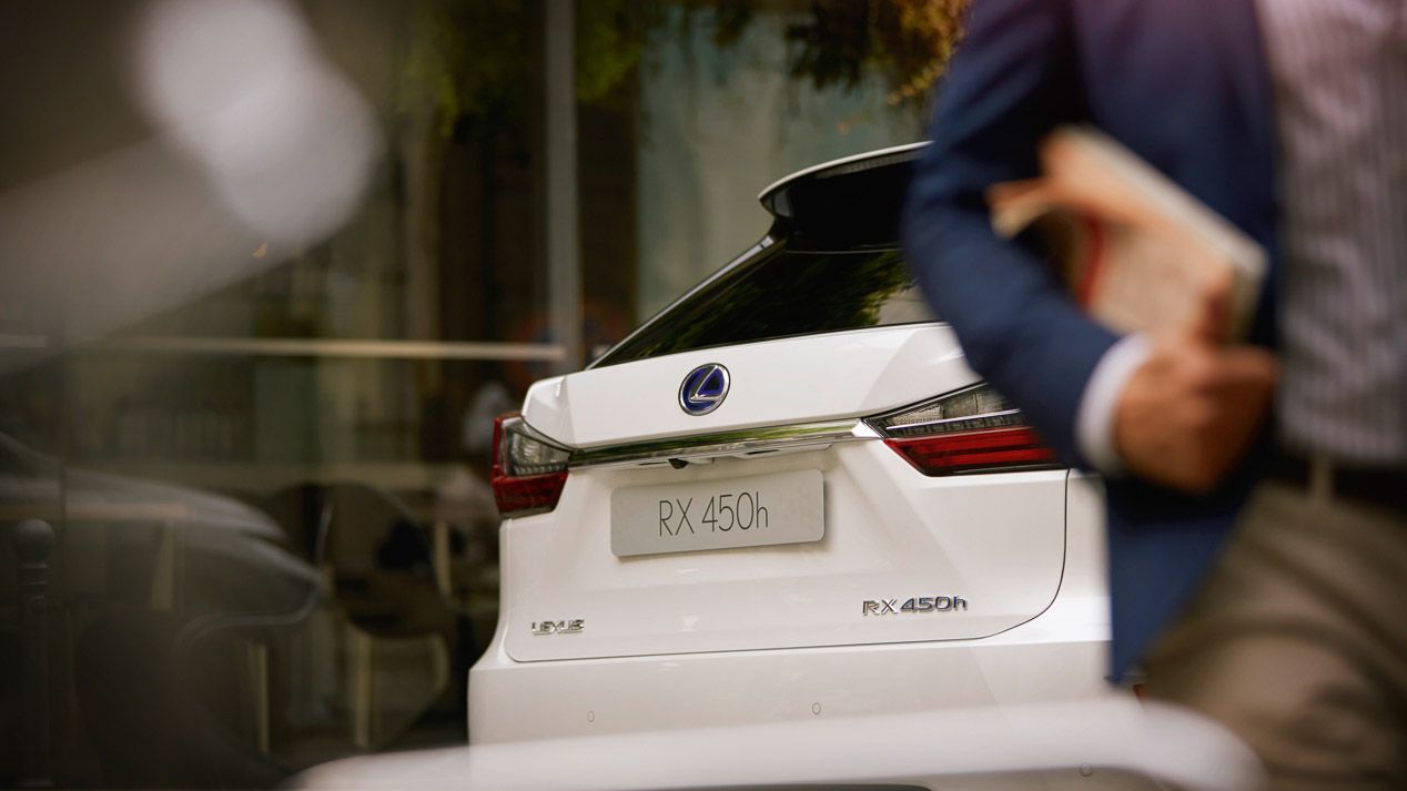 Lexus RX 450h Sport, nuevo acabado para el SUV de lujo híbrido