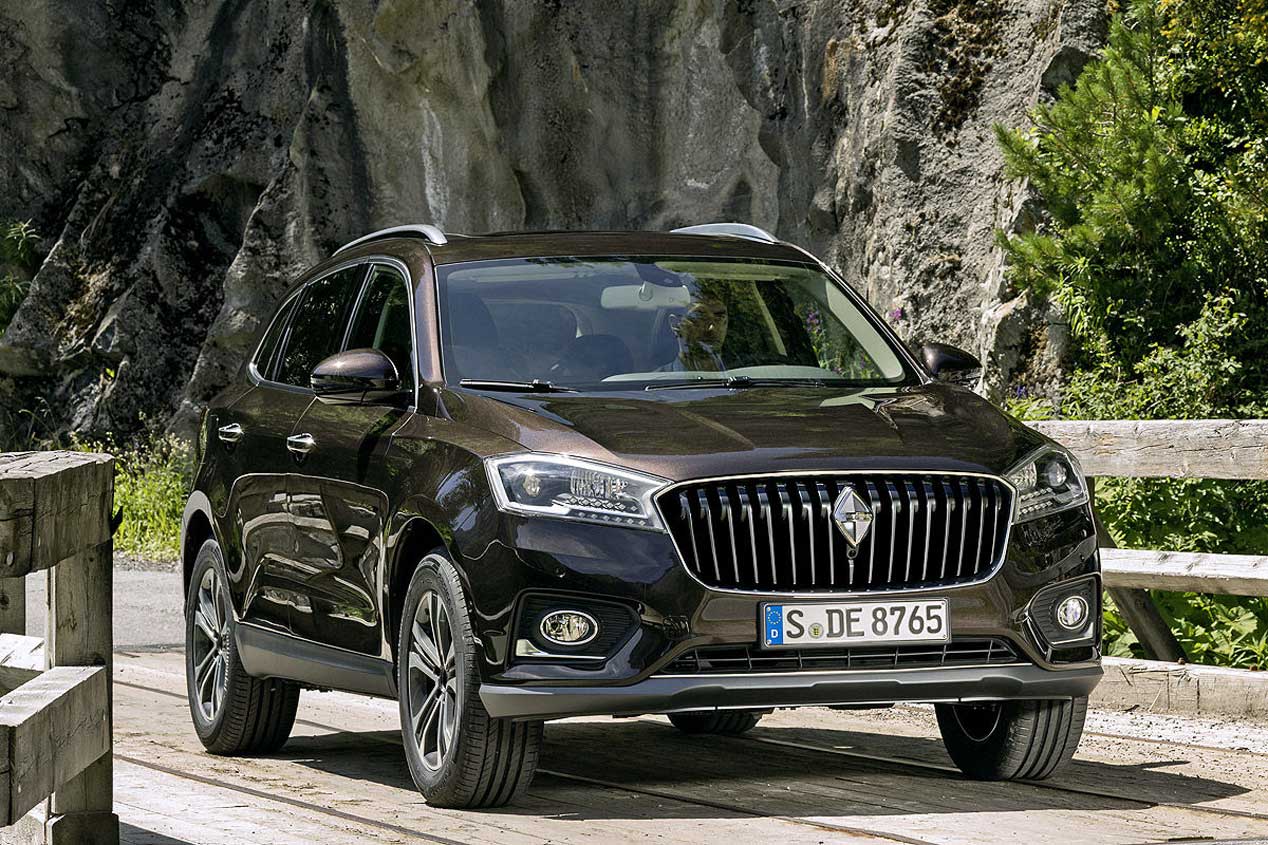 Borgward, así son los coches de la renacida marca alemana