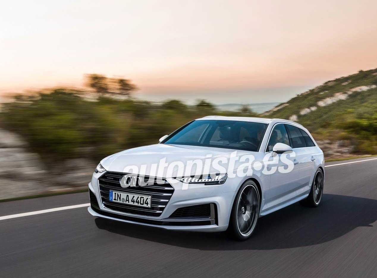 Las berlinas que vienen: Audi A4, BMW Serie 3, Mercedes Clase C...