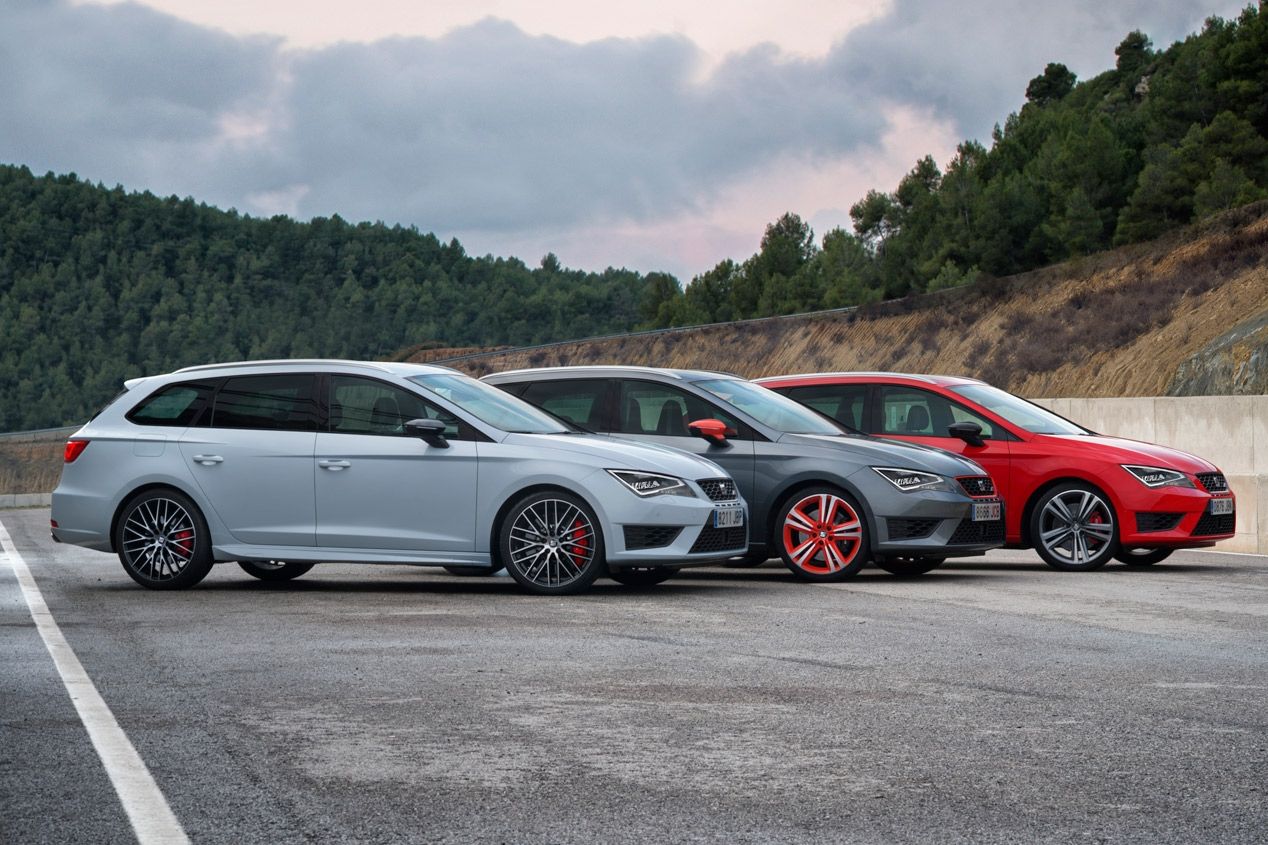 La familia Cupra: los Seat León más deportivos