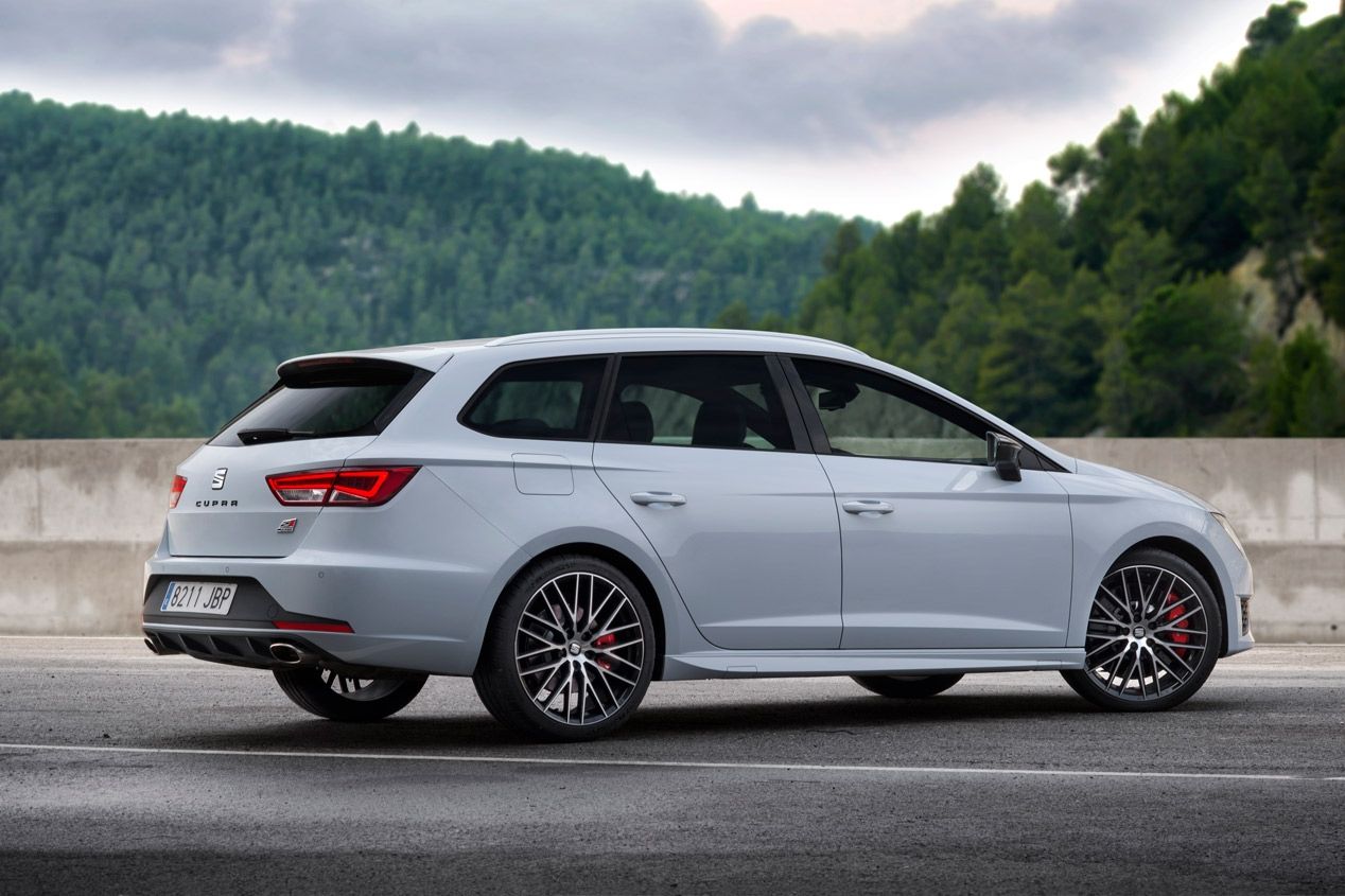 La familia Cupra: los Seat León más deportivos