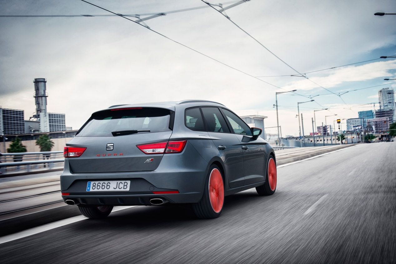 La familia Cupra: los Seat León más deportivos