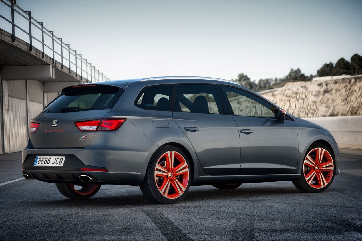 La familia Cupra: los Seat León más deportivos