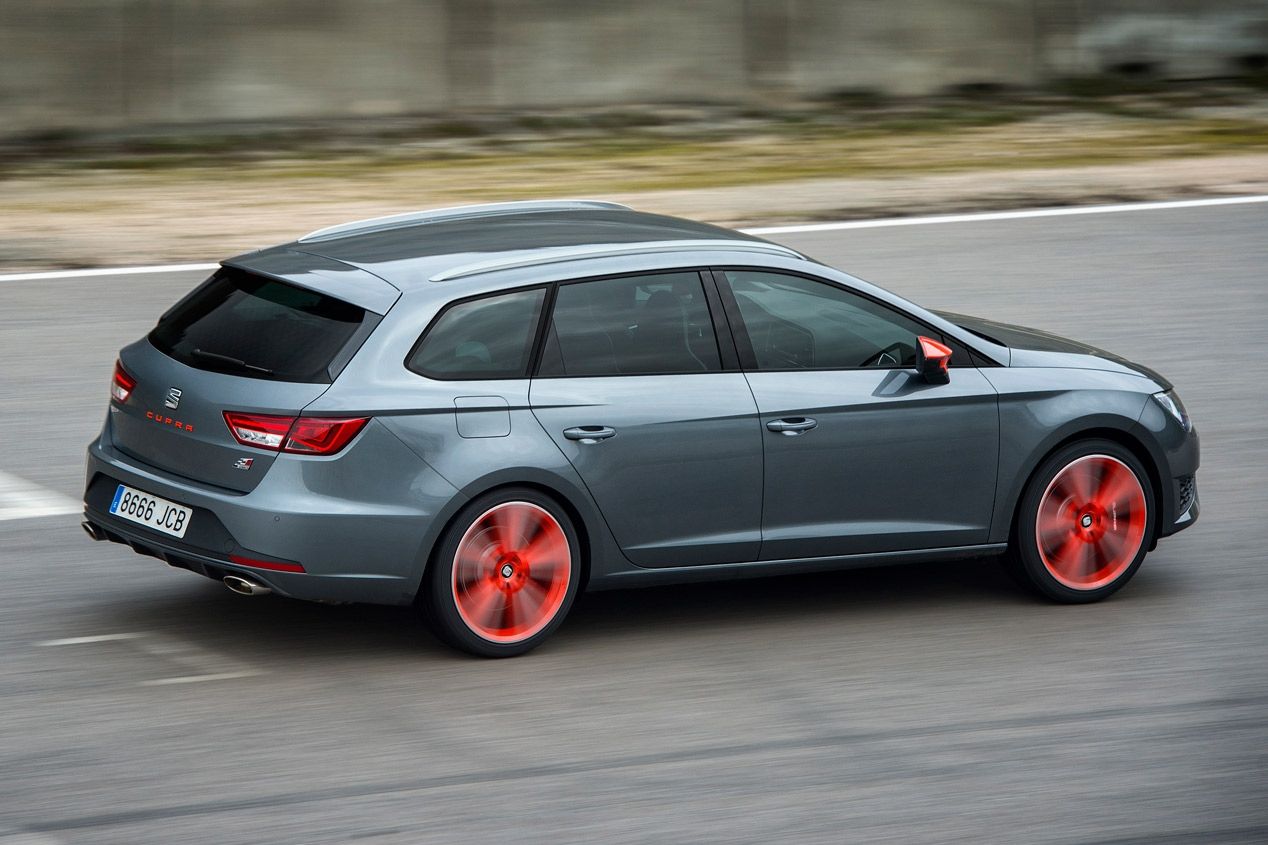 La familia Cupra: los Seat León más deportivos