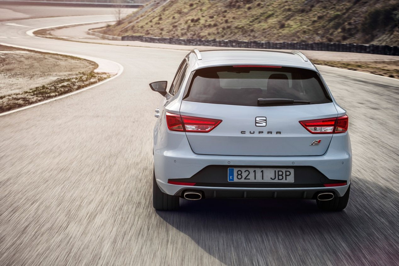 La familia Cupra: los Seat León más deportivos