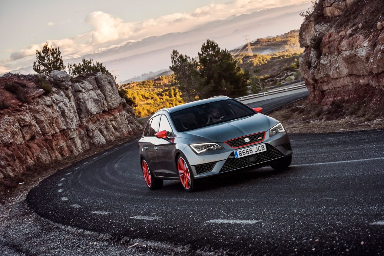 La familia Cupra: los Seat León más deportivos