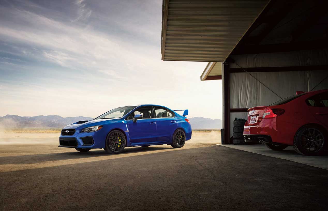 Subaru dejará de producir el WRX STi en Europa
