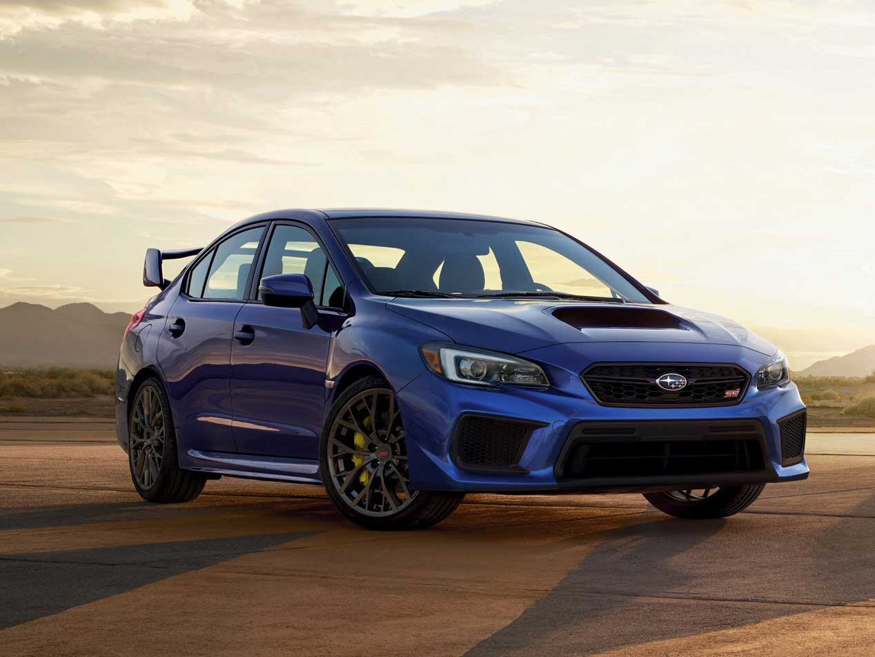 Subaru dejará de producir el WRX STi en Europa