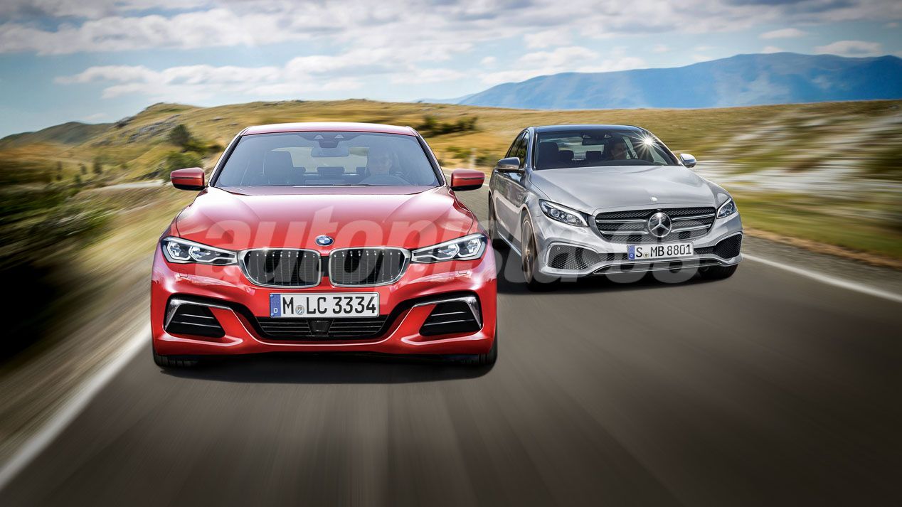 Las berlinas que vienen: Audi A4, BMW Serie 3, Mercedes Clase C...