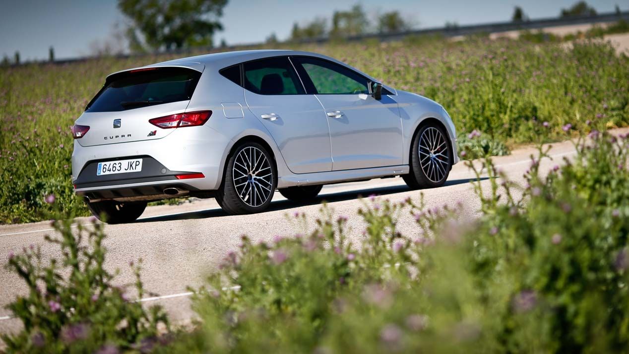 La familia Cupra: los Seat León más deportivos