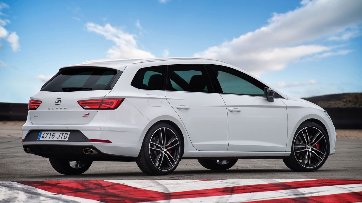 La familia Cupra: los Seat León más deportivos