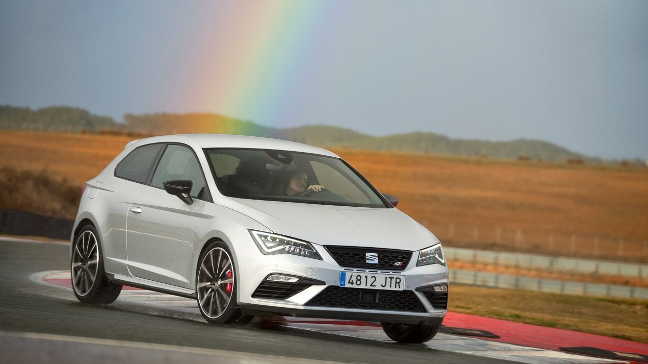 La familia Cupra: los Seat León más deportivos
