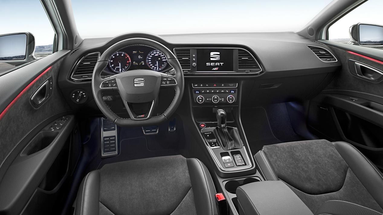 La familia Cupra: los Seat León más deportivos