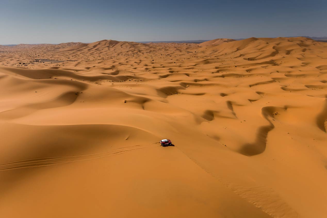 Mini JCW Buggy y Mini JCW Rally 4x4, apuesta doble para el Dakar 2018