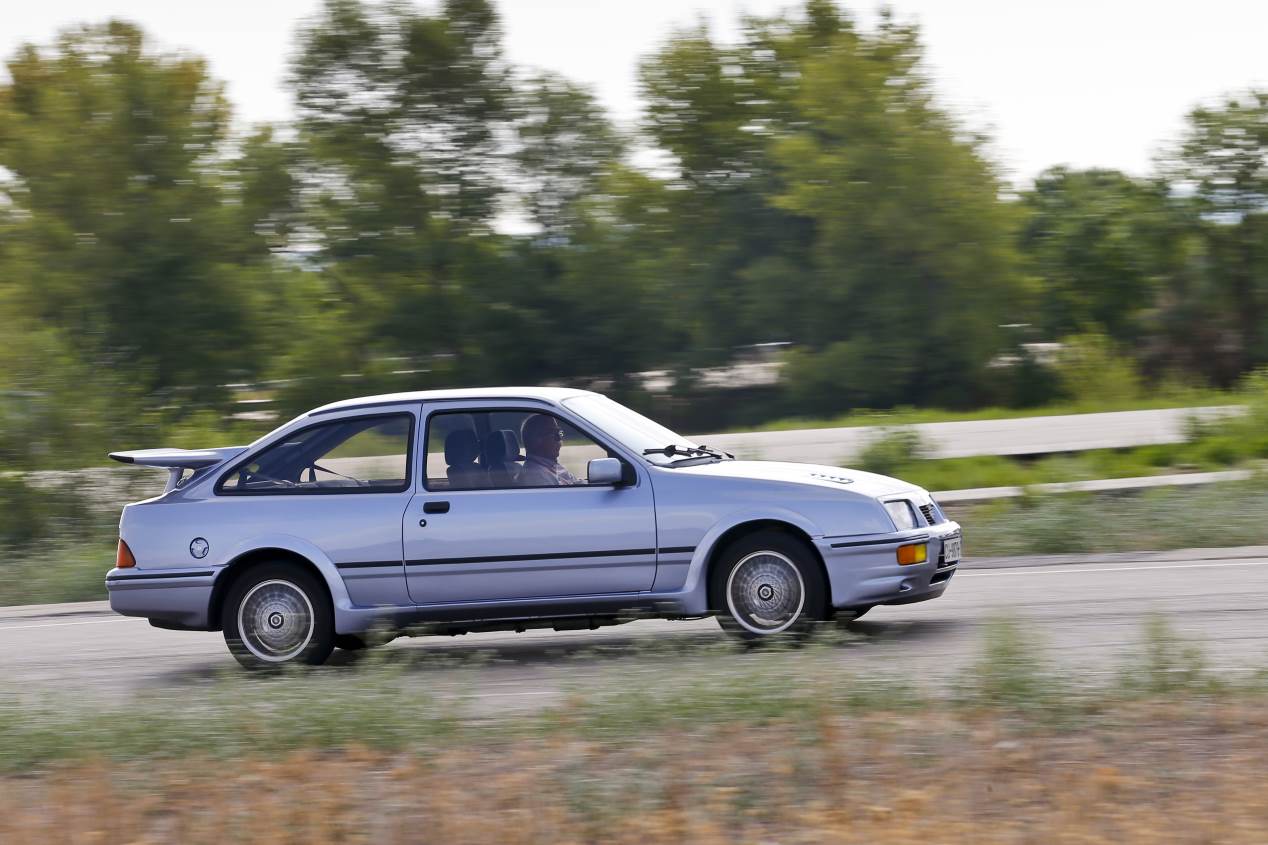Ford Sierra RS Cosworth: prueba e historia
