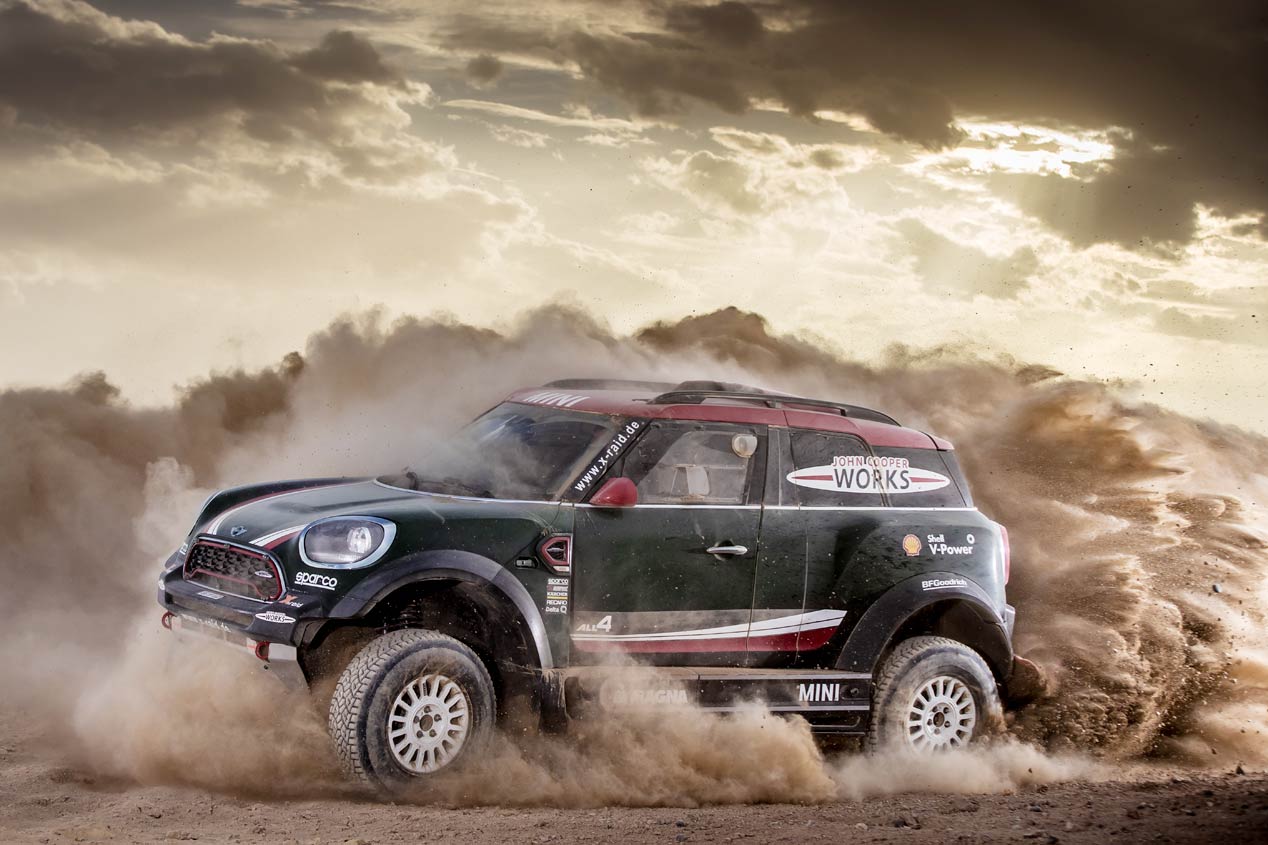 Mini JCW Buggy y Mini JCW Rally 4x4, apuesta doble para el Dakar 2018