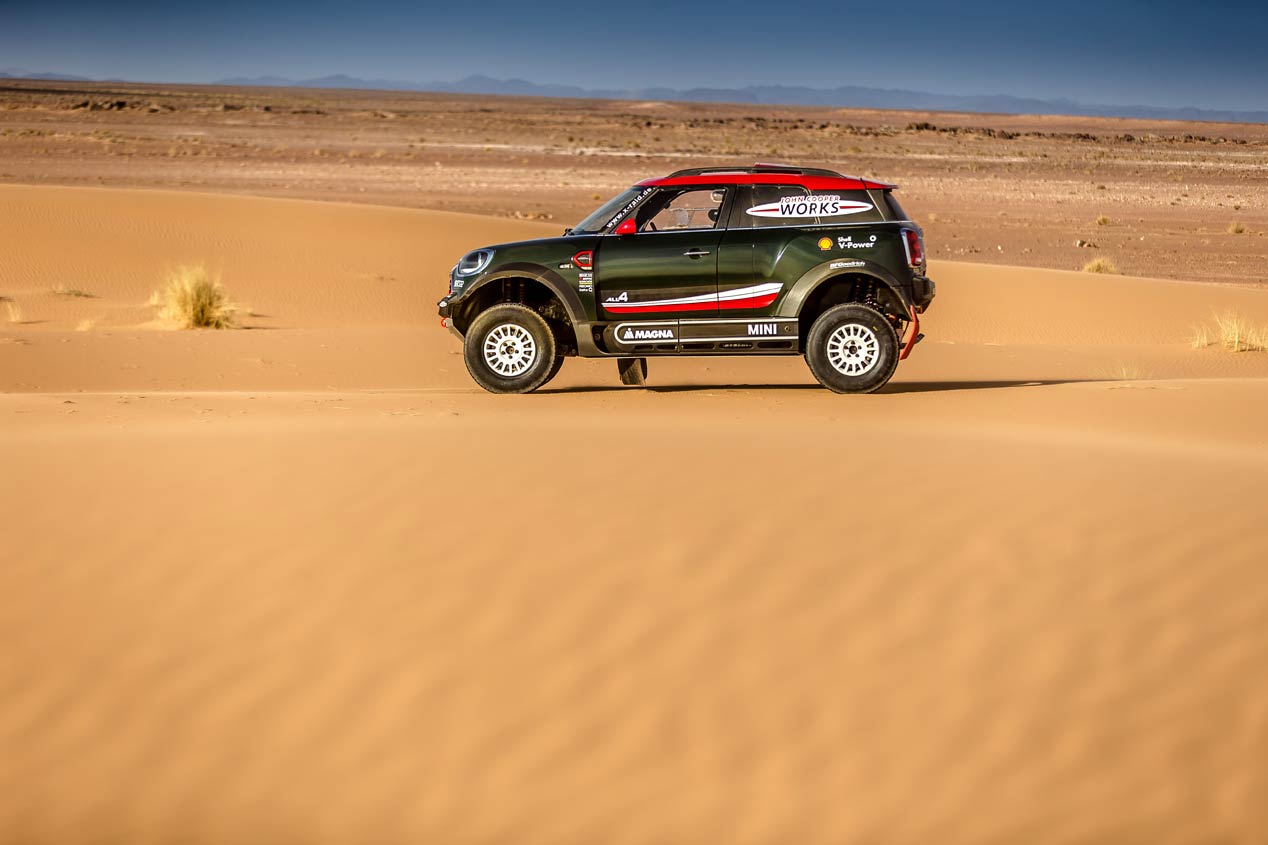 Mini JCW Buggy y Mini JCW Rally 4x4, apuesta doble para el Dakar 2018