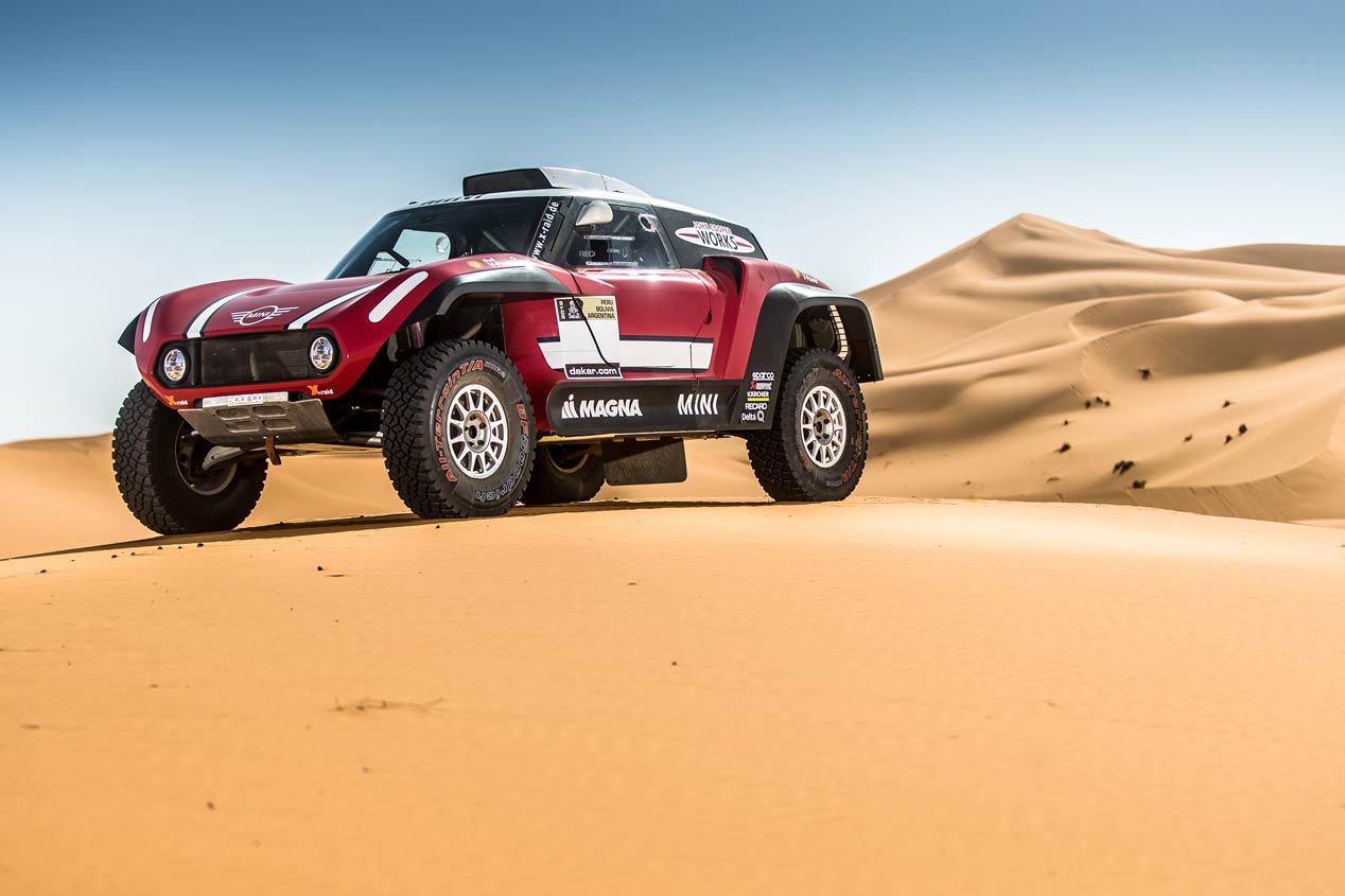 Mini JCW Buggy y Mini JCW Rally 4x4, apuesta doble para el Dakar 2018