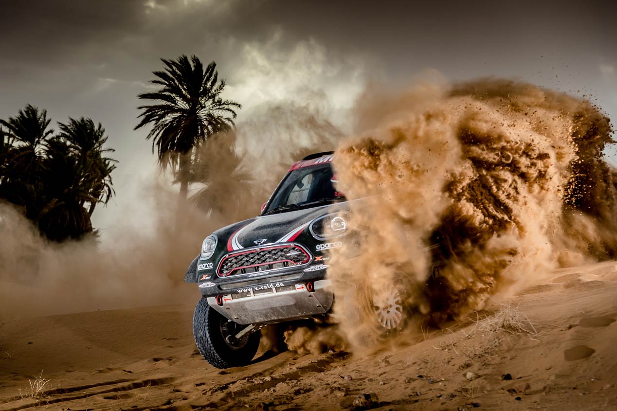Mini JCW Buggy y Mini JCW Rally 4x4, apuesta doble para el Dakar 2018