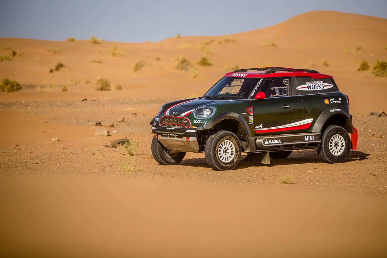 Mini JCW Buggy y Mini JCW Rally 4x4, apuesta doble para el Dakar 2018