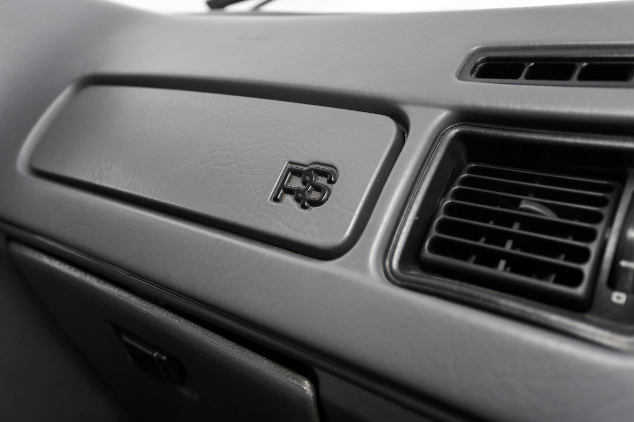 Ford Sierra RS Cosworth: prueba e historia