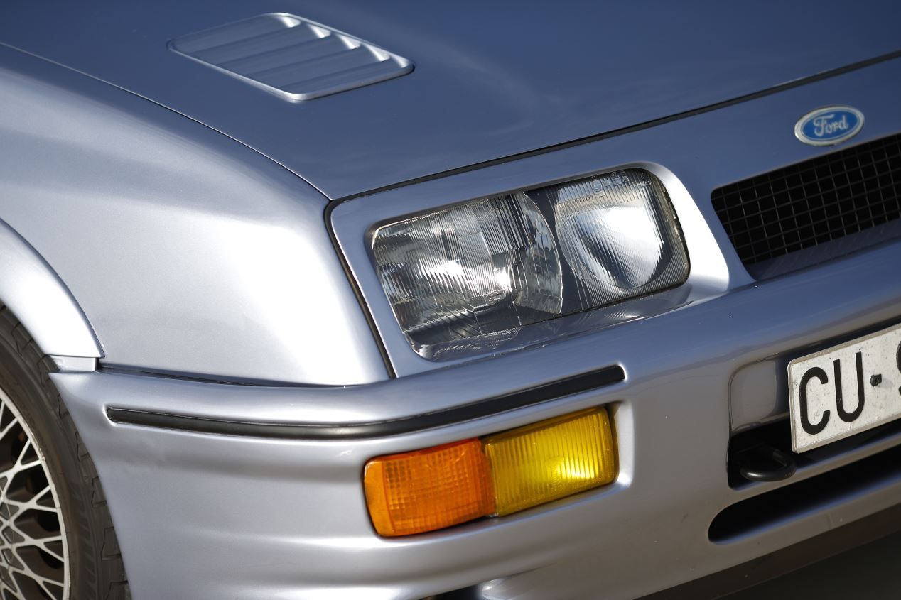 Ford Sierra RS Cosworth: prueba e historia