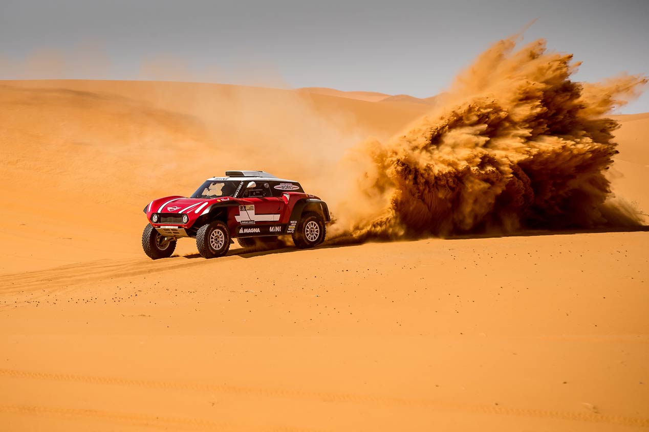 Mini JCW Buggy y Mini JCW Rally 4x4, apuesta doble para el Dakar 2018