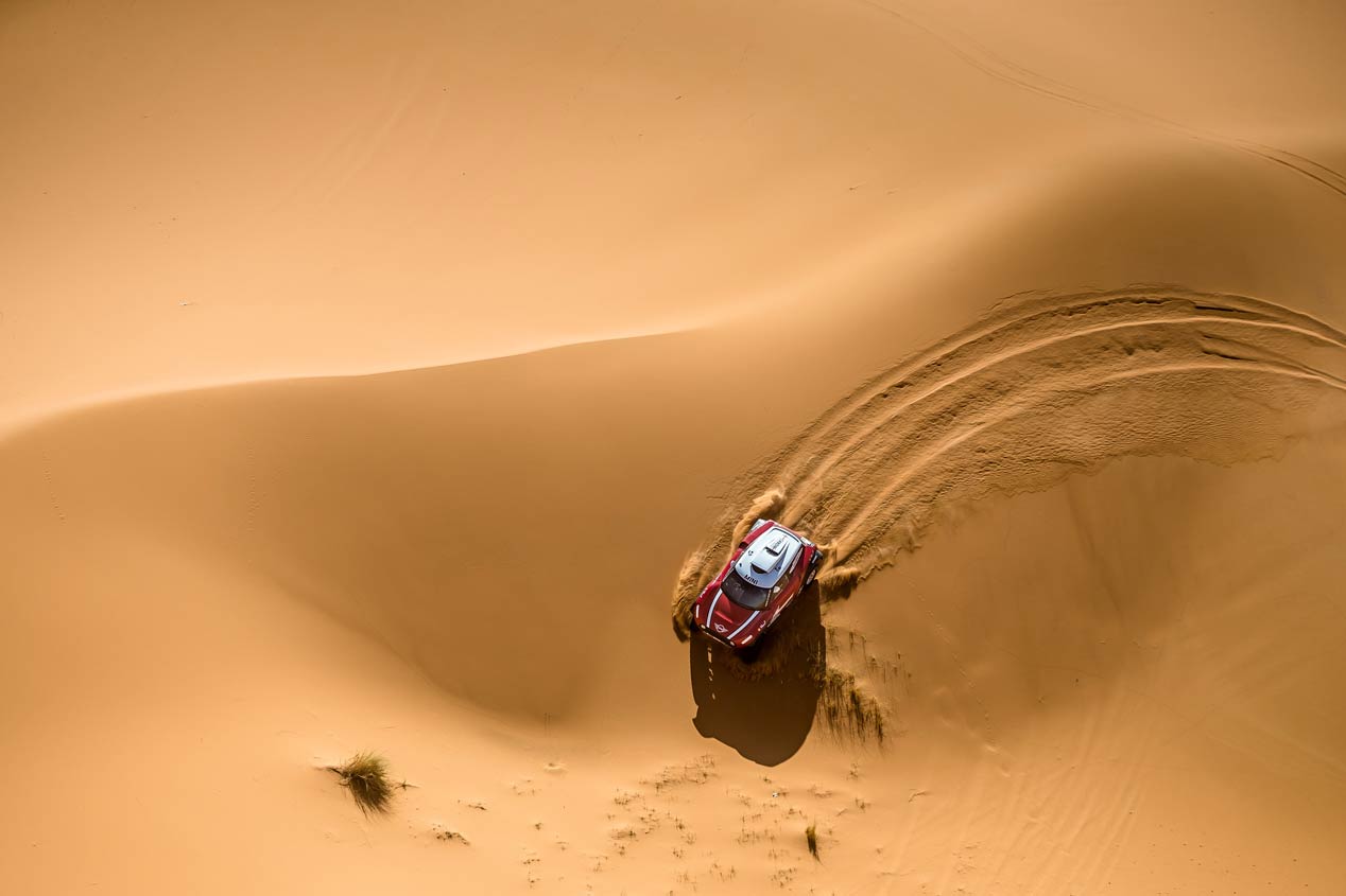 Mini JCW Buggy y Mini JCW Rally 4x4, apuesta doble para el Dakar 2018