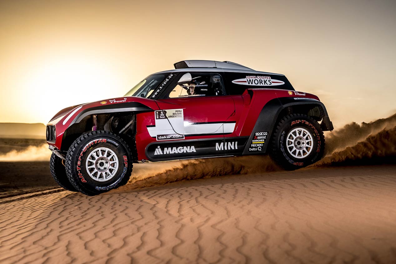 Mini JCW Buggy y Mini JCW Rally 4x4, apuesta doble para el Dakar 2018