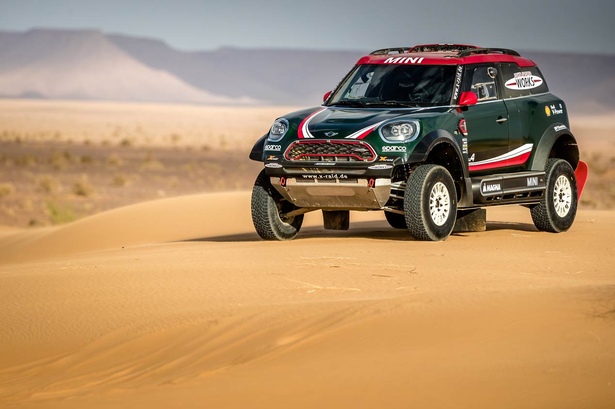 Mini JCW Buggy y Mini JCW Rally 4x4, apuesta doble para el Dakar 2018
