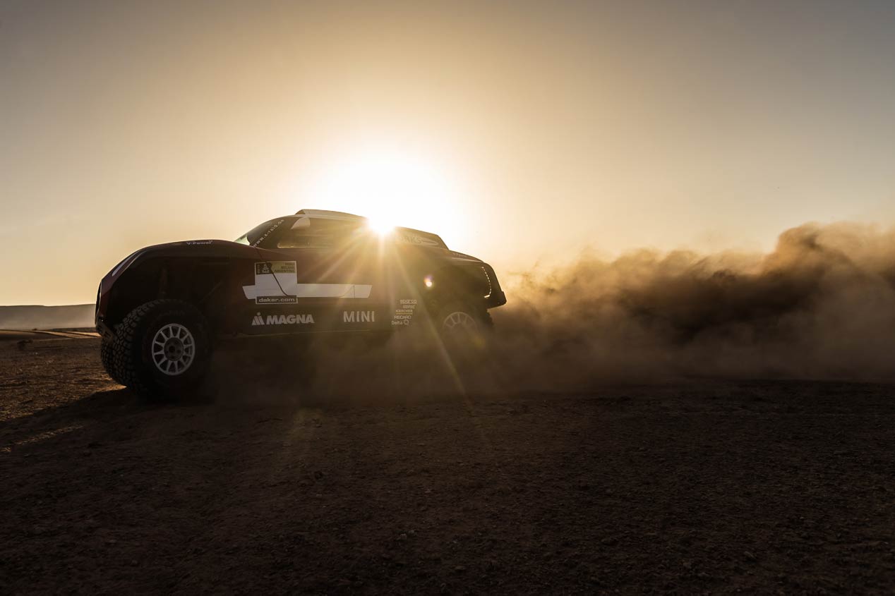 Mini JCW Buggy y Mini JCW Rally 4x4, apuesta doble para el Dakar 2018