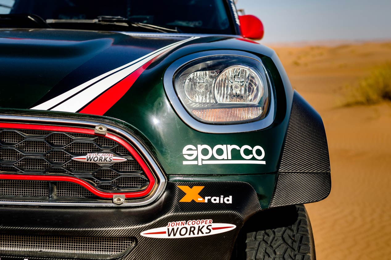 Mini JCW Buggy y Mini JCW Rally 4x4, apuesta doble para el Dakar 2018