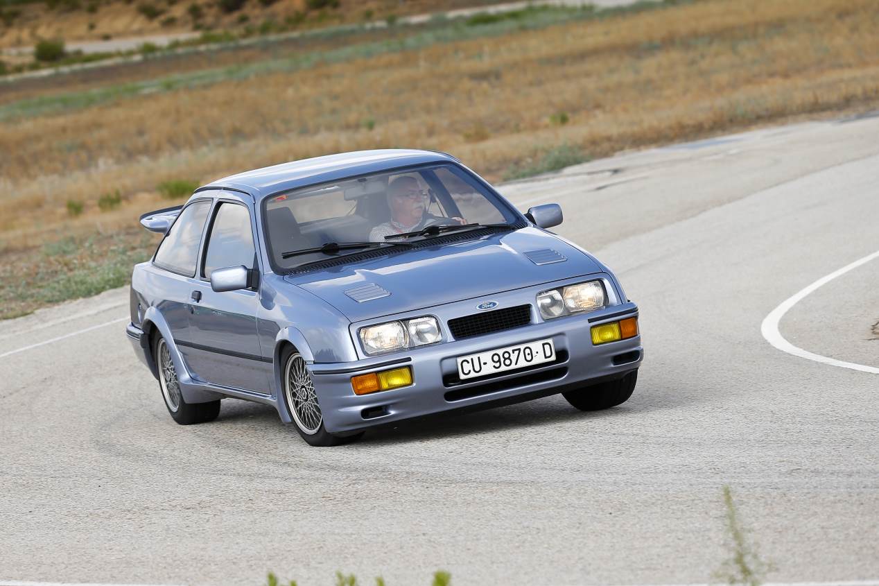 Ford Sierra RS Cosworth: prueba e historia