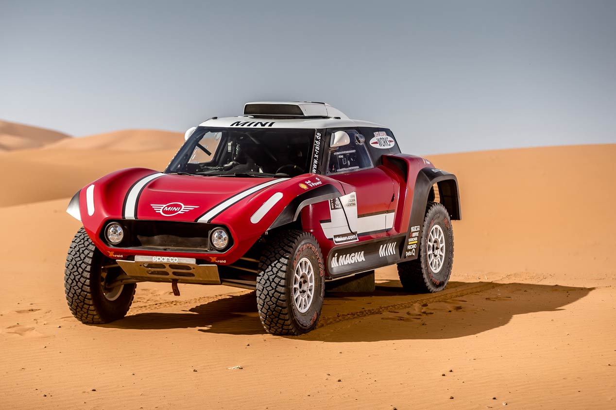 Mini JCW Buggy y Mini JCW Rally 4x4, apuesta doble para el Dakar 2018