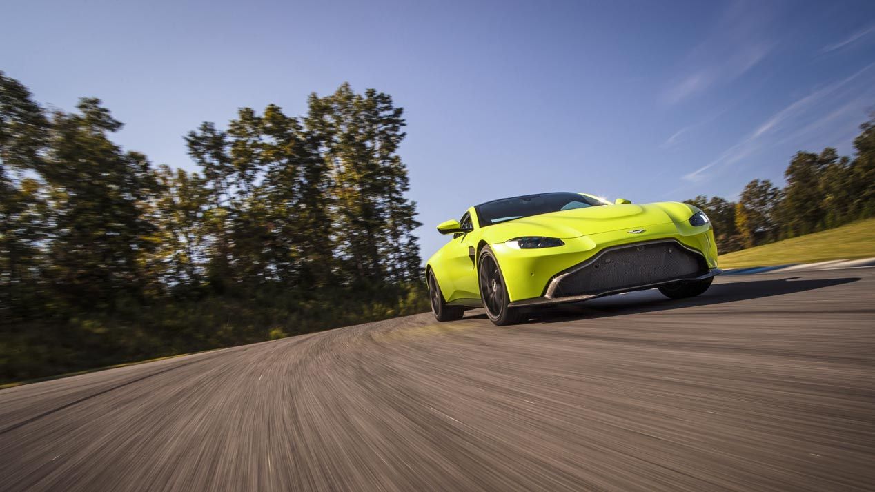 Aston Martin Vantage 2018, radicalmente diferente