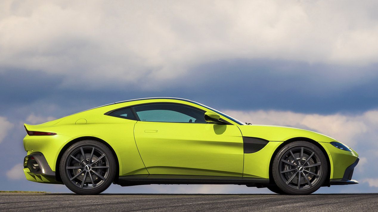 Aston Martin Vantage 2018, radicalmente diferente