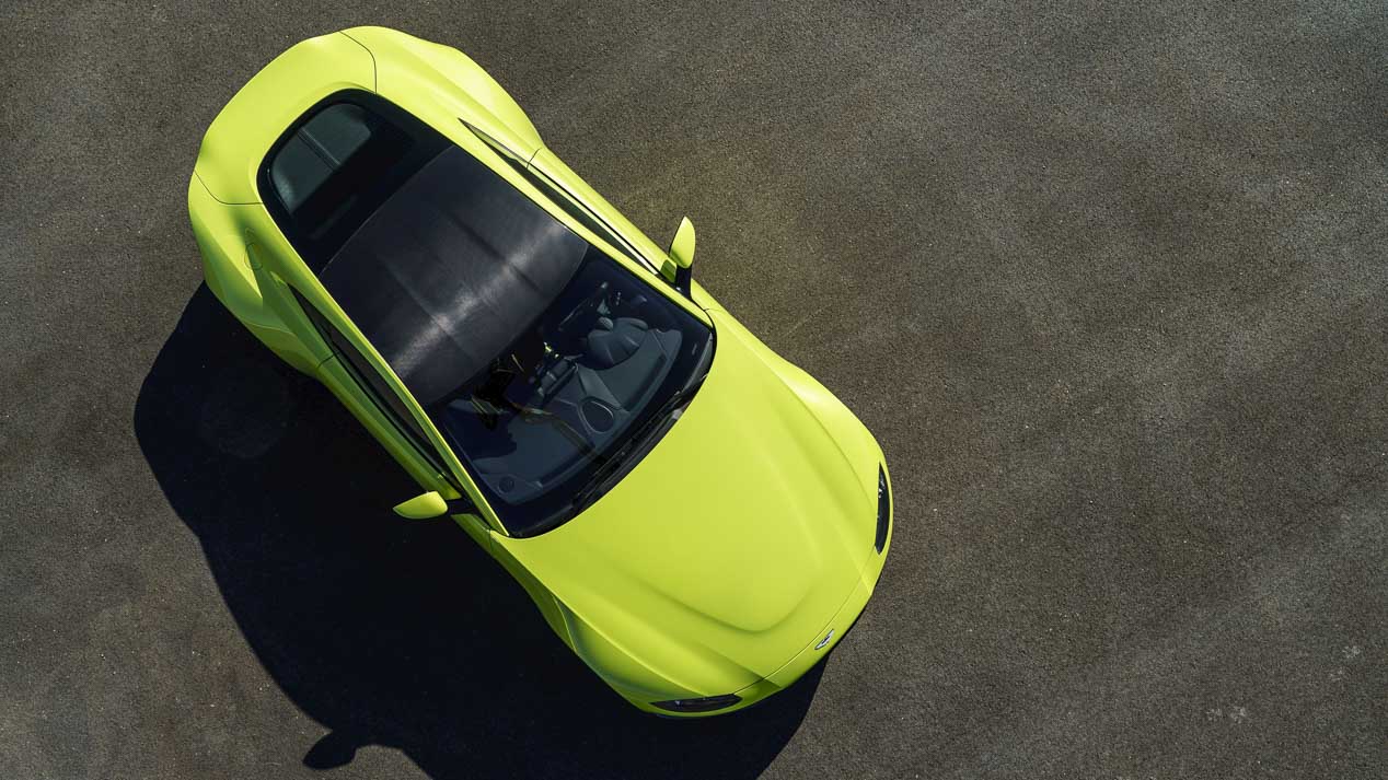 Aston Martin Vantage 2018, radicalmente diferente