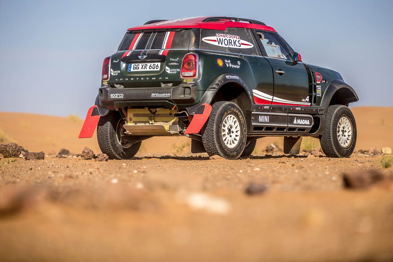 Mini JCW Buggy y Mini JCW Rally 4x4, apuesta doble para el Dakar 2018