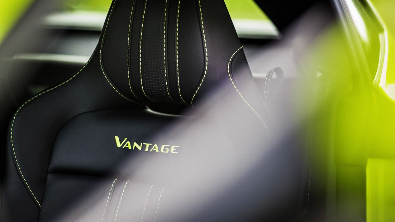 Aston Martin Vantage 2018, radicalmente diferente