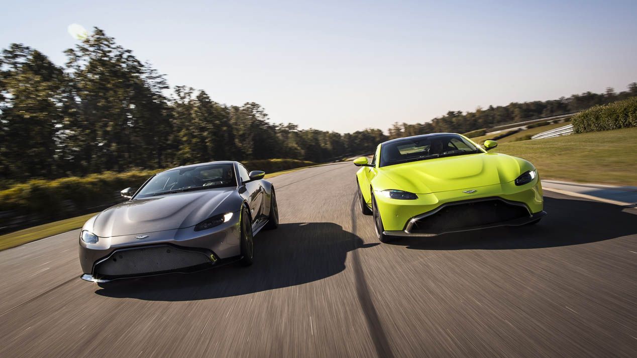 Aston Martin Vantage 2018, radicalmente diferente