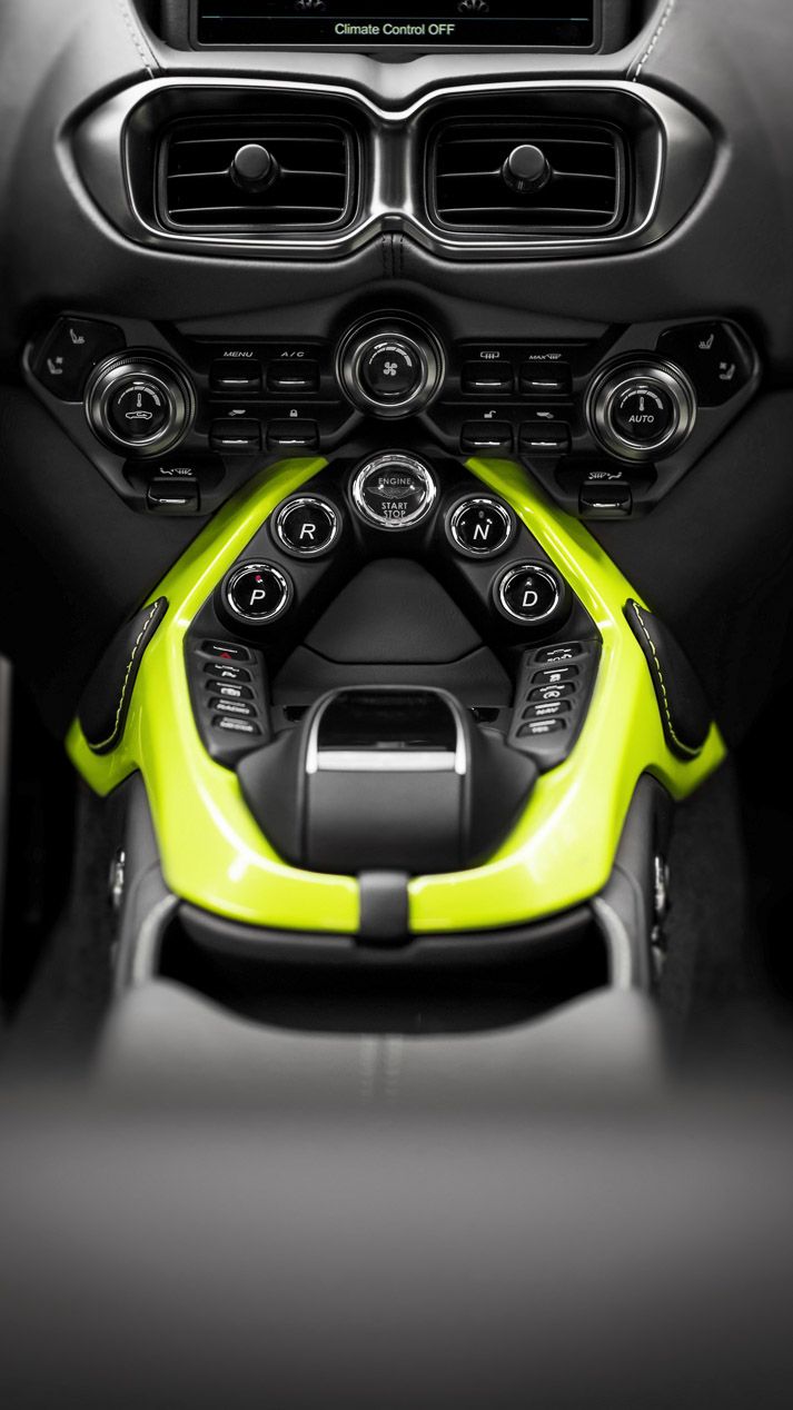Aston Martin Vantage 2018, radicalmente diferente