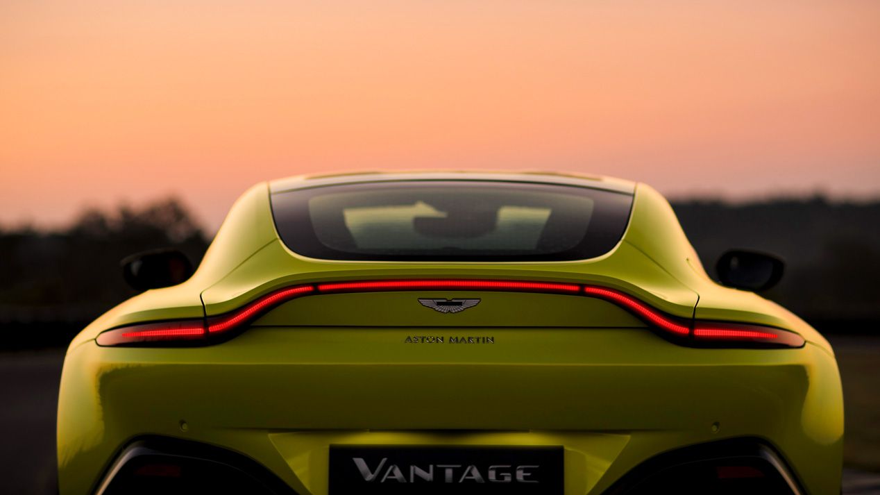 Aston Martin Vantage 2018, radicalmente diferente