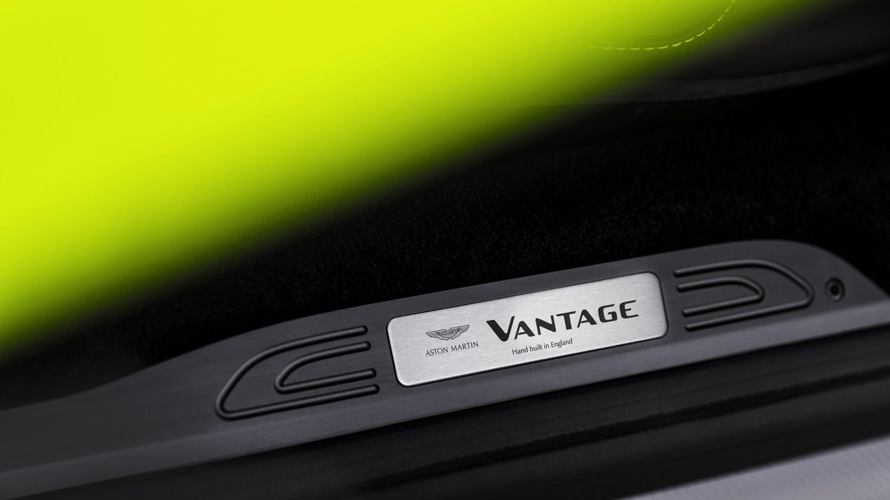 Aston Martin Vantage 2018, radicalmente diferente