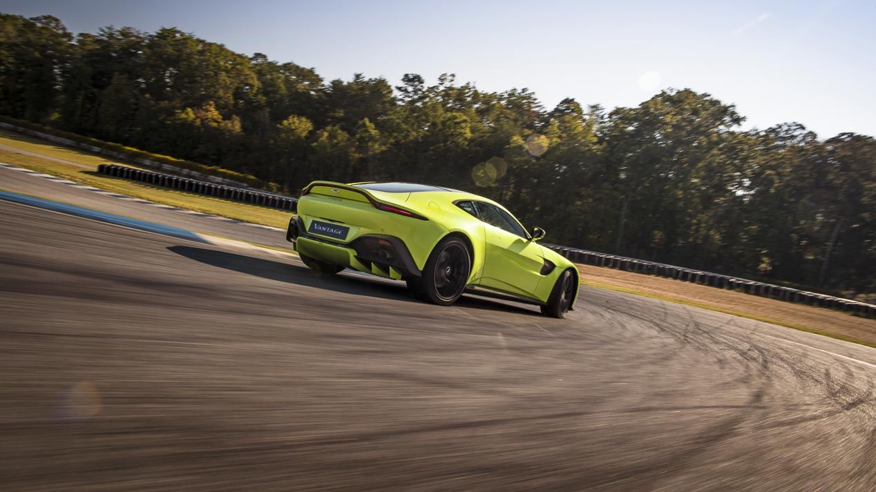 Aston Martin Vantage 2018, radicalmente diferente