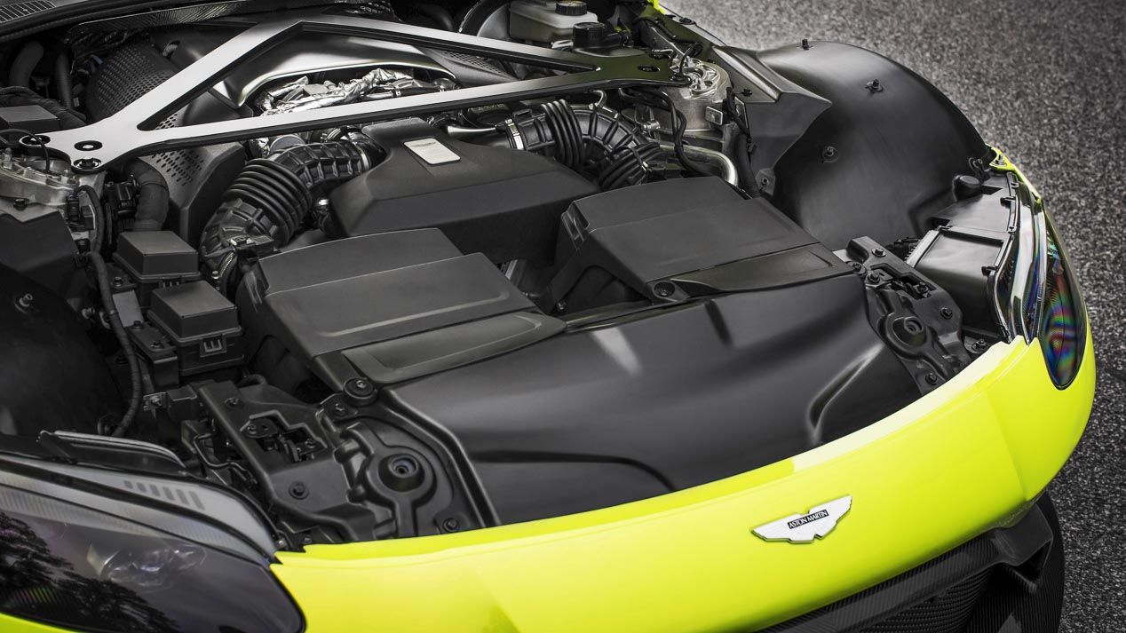Aston Martin Vantage 2018, radicalmente diferente