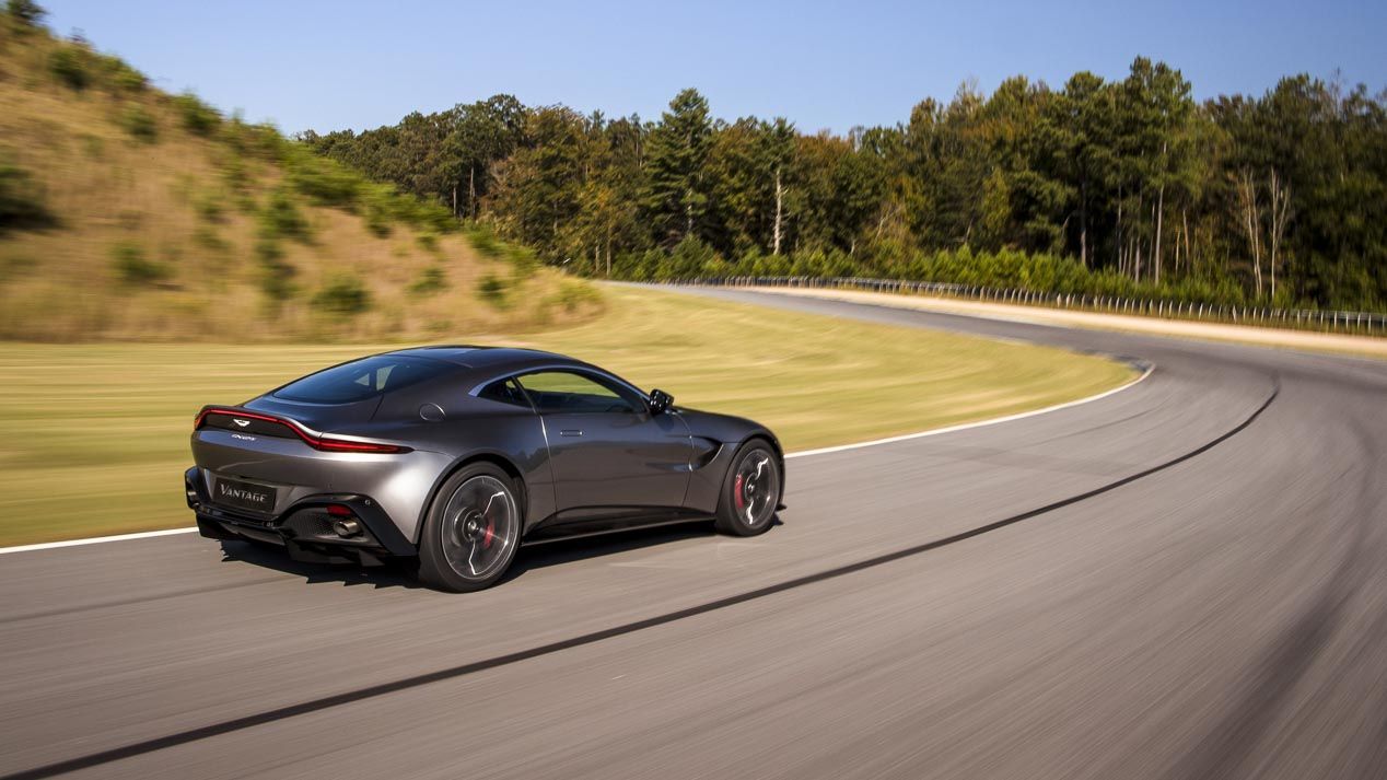 Aston Martin Vantage 2018, radicalmente diferente